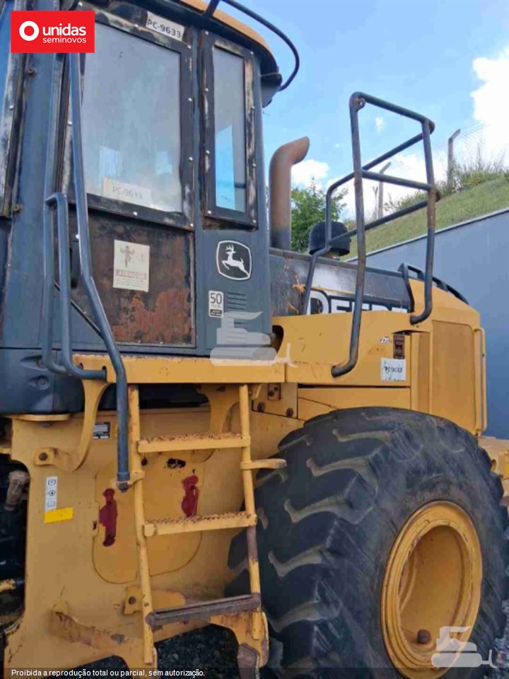 Pá Carregadeira John Deere 724K