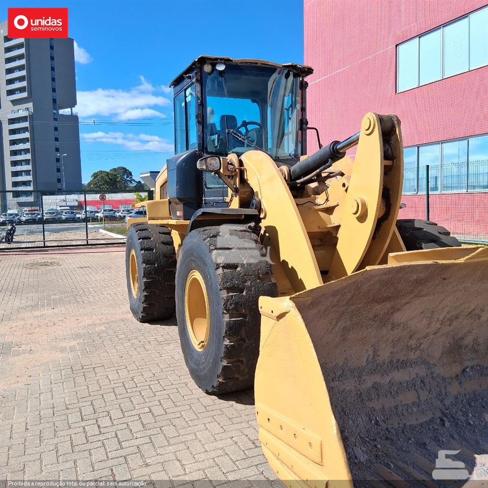 Pá Carregadeira Caterpillar 938