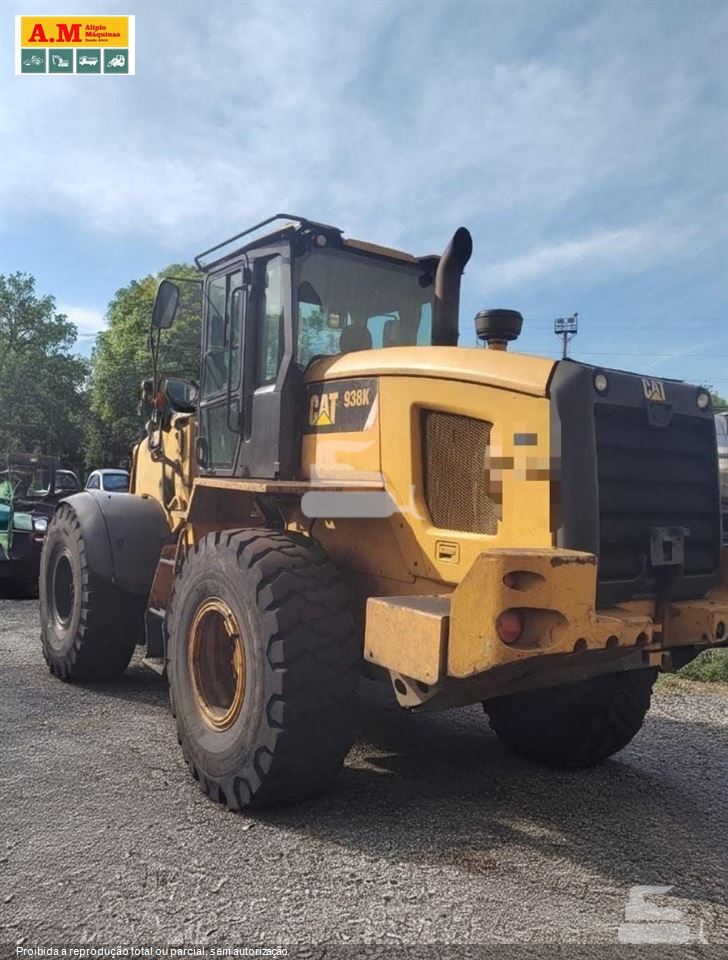 Pá Carregadeira Caterpillar 938K