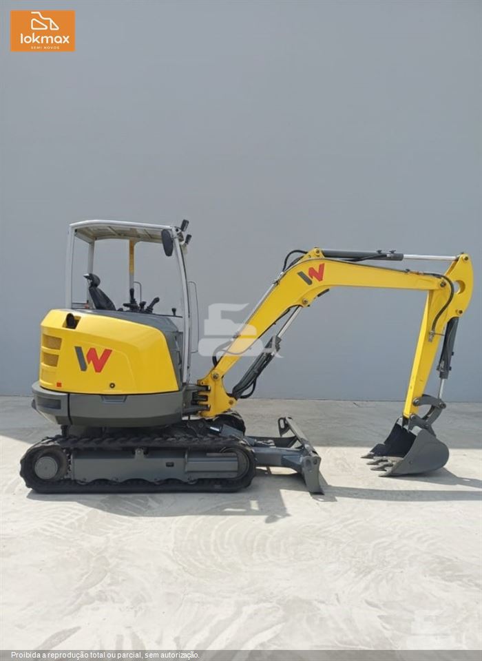 Mini-Escavadeira Wacker Neuson ET35