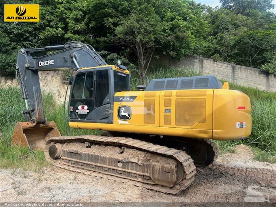 Escavadeira John Deere 350GLC