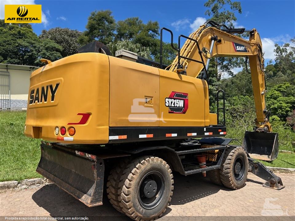 Escavadeira Sany SY215W