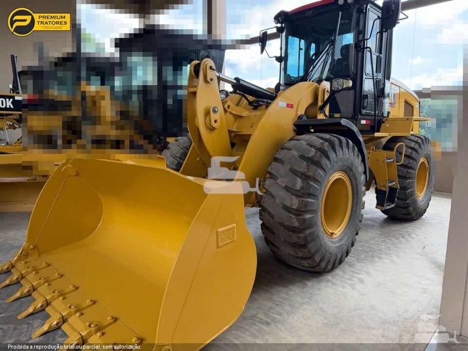 Pá Carregadeira Caterpillar 924