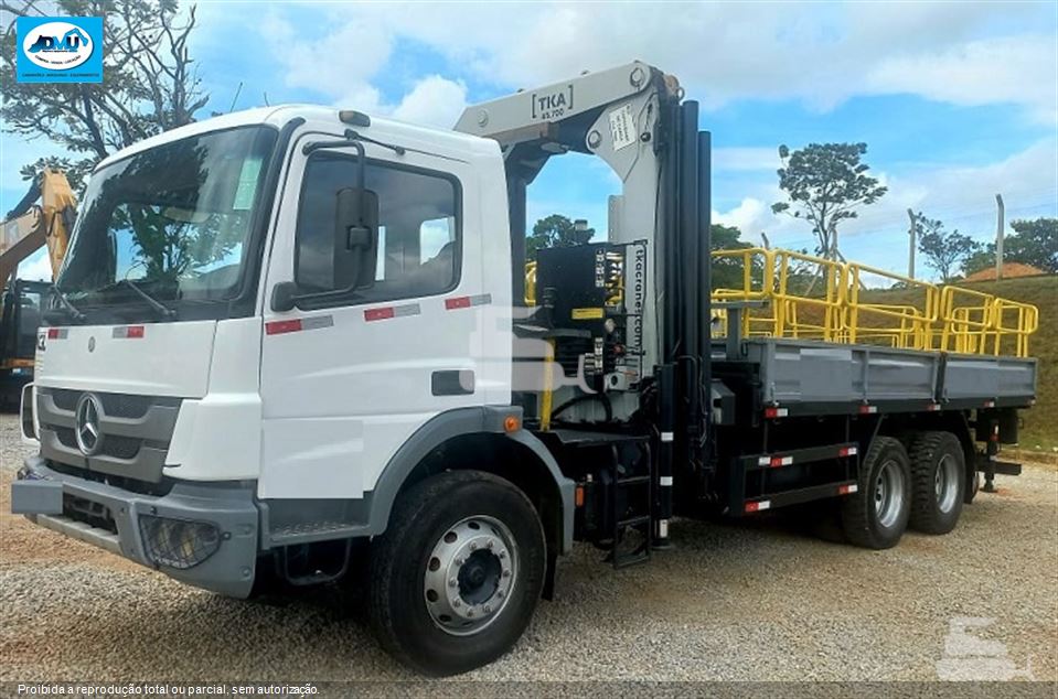 Caminhão Mercedes-Benz Atego 2730 6x4 2p (Diesel)(E5)
