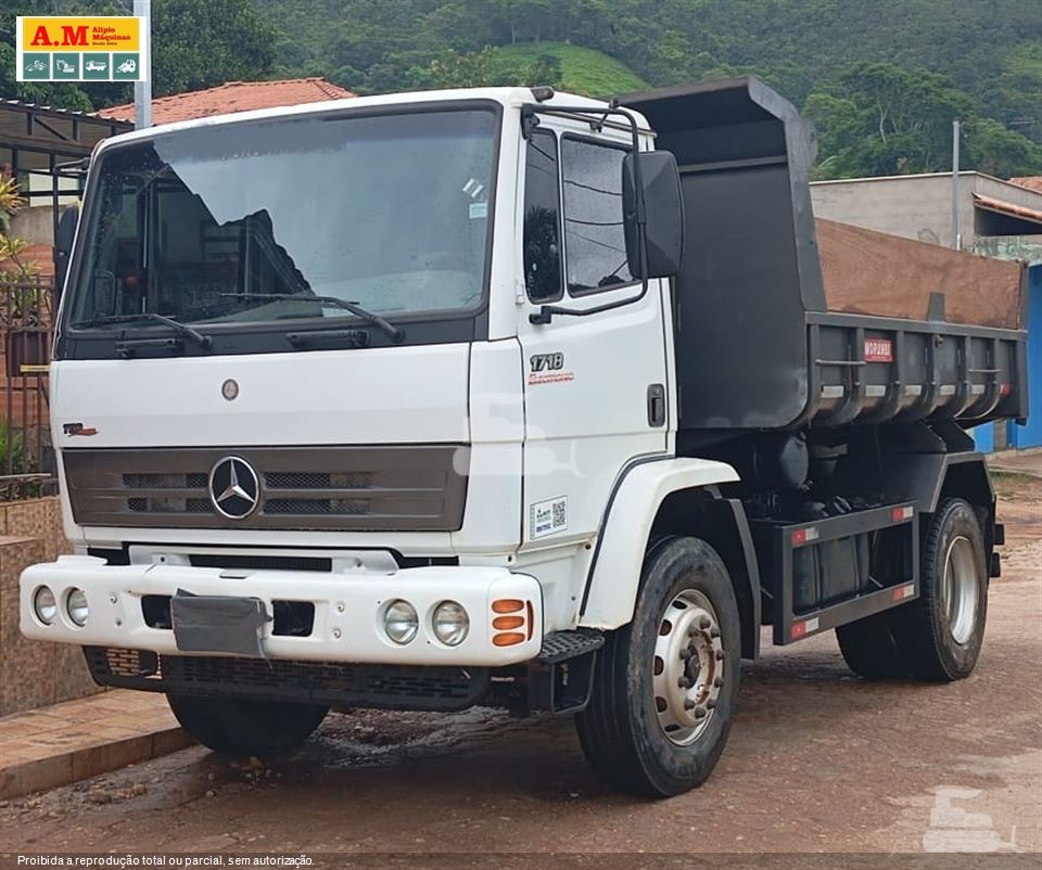 Caminhão Mercedes-Benz 1718 2p (diesel)