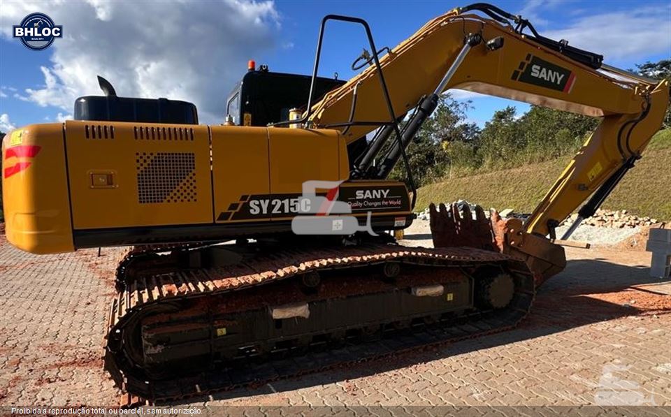 Escavadeira Sany SY215C