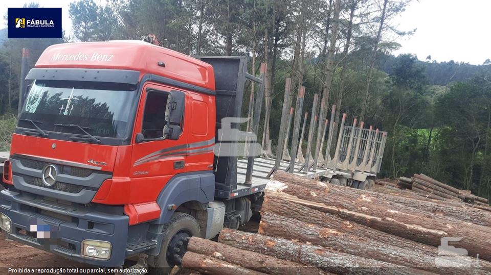 Caminhão Mercedes-Benz Axor 3344 S 6x4 2p (diesel)