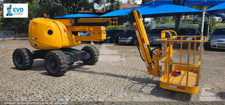 Plataforma Aérea (Elevatória) Haulotte HA 16 SPX