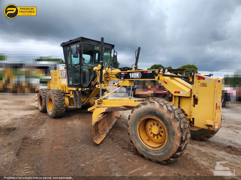 Motoniveladora Caterpillar 140K