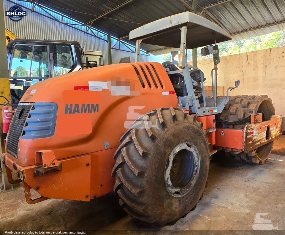 Rolo Compactador Hamm 3411
