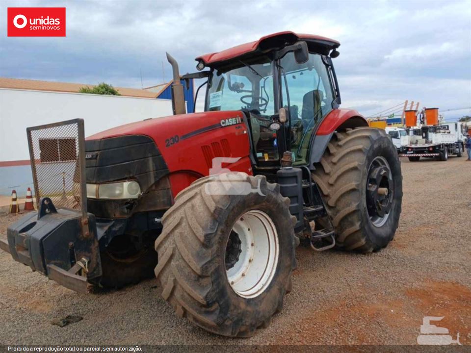 Trator Agrícola Case PUMA 230