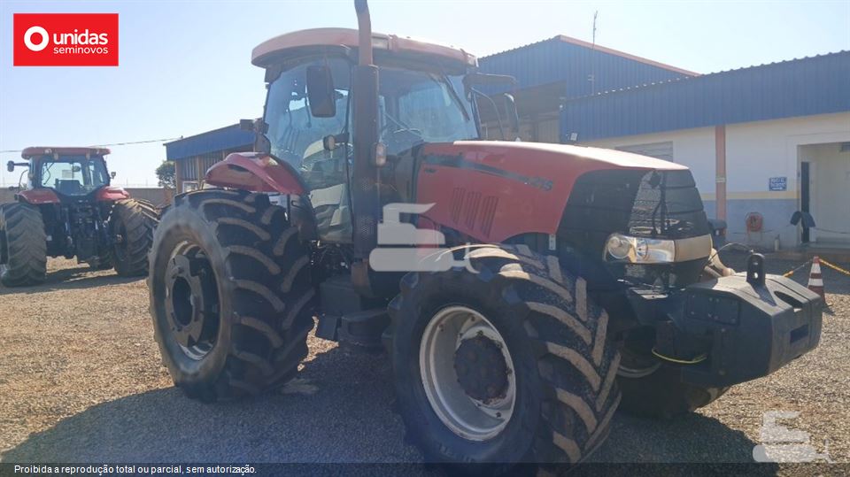 Trator Agrícola Case PUMA 225