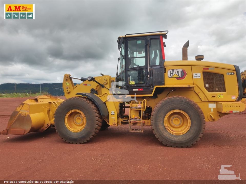 Pá Carregadeira Caterpillar 924K