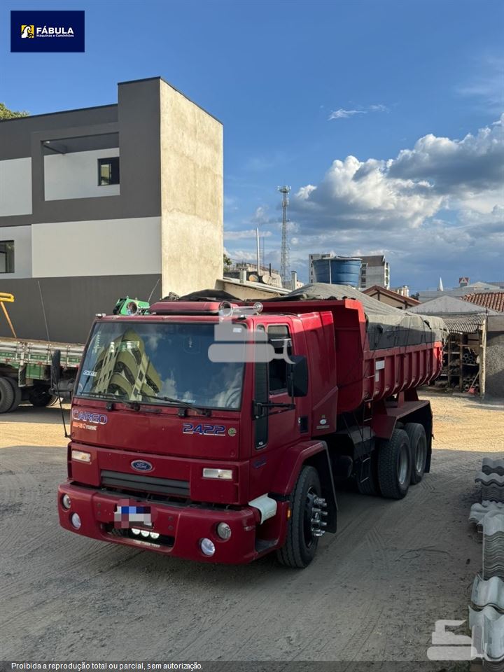 Caminhão Ford CARGO 2422/ 2422 E 3-Eixos 2p (diesel)