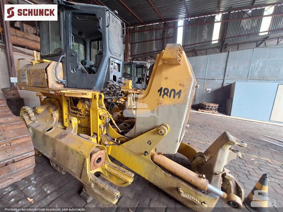 Trator de Esteira Komatsu D61-EX