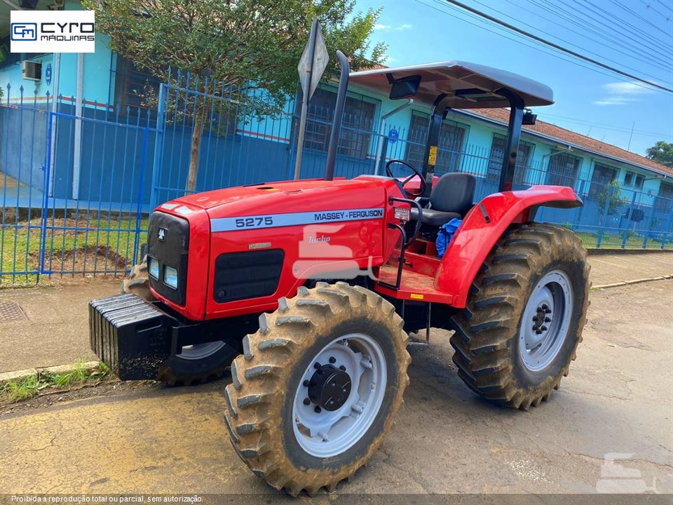 Trator Agrícola Massey Ferguson 5275