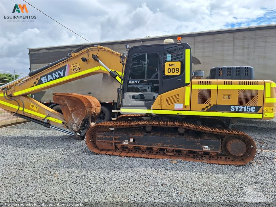 Escavadeira Sany SY215C