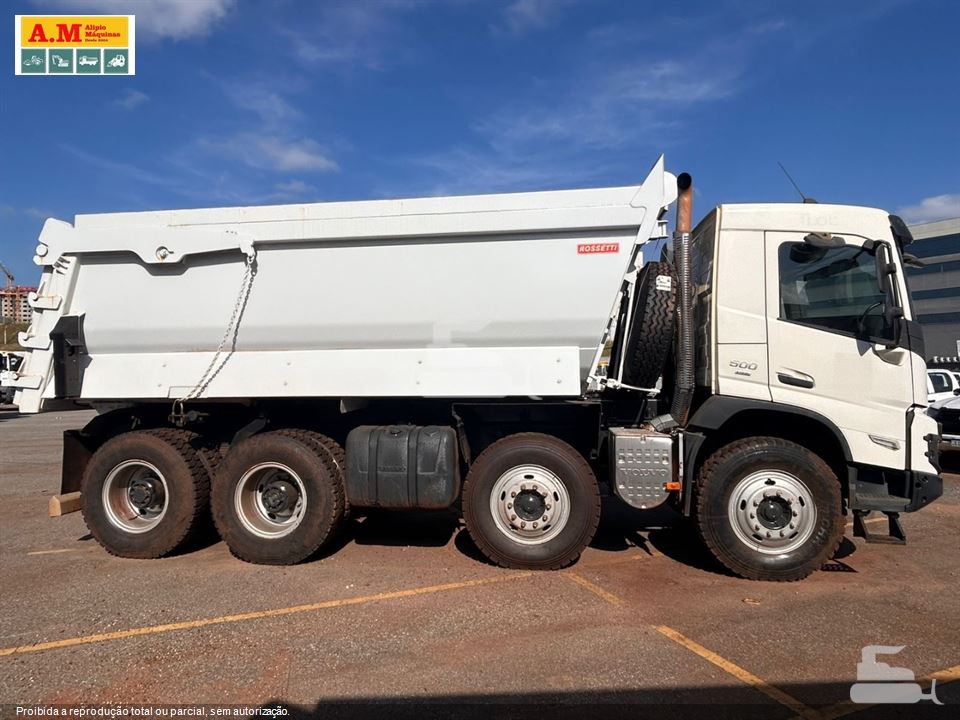 Caminhão Volvo FMX 500 8x4 2p (diesel) (e5)