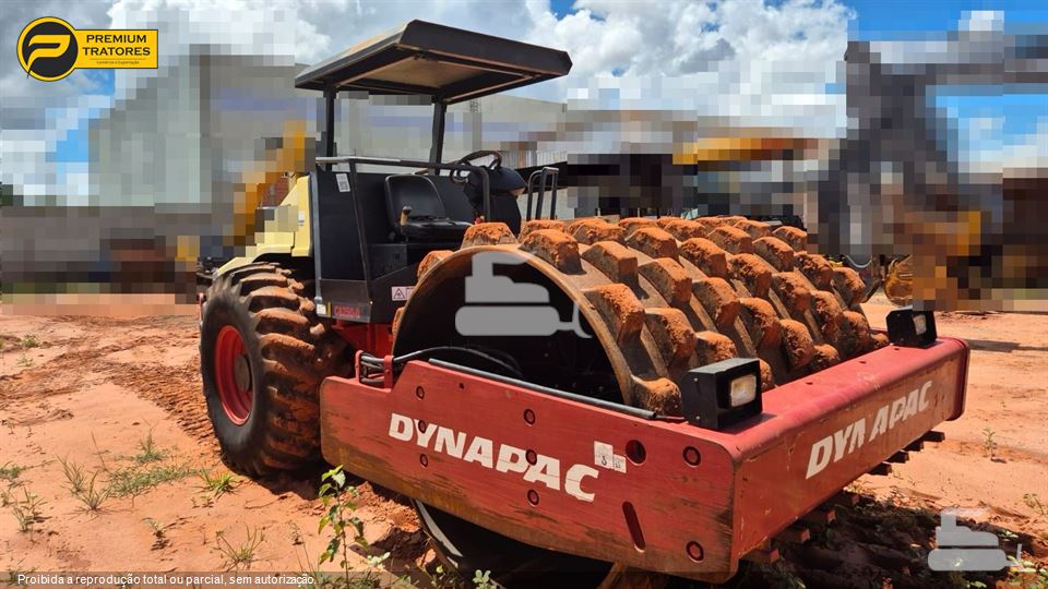 Rolo Compactador Dynapac CA250