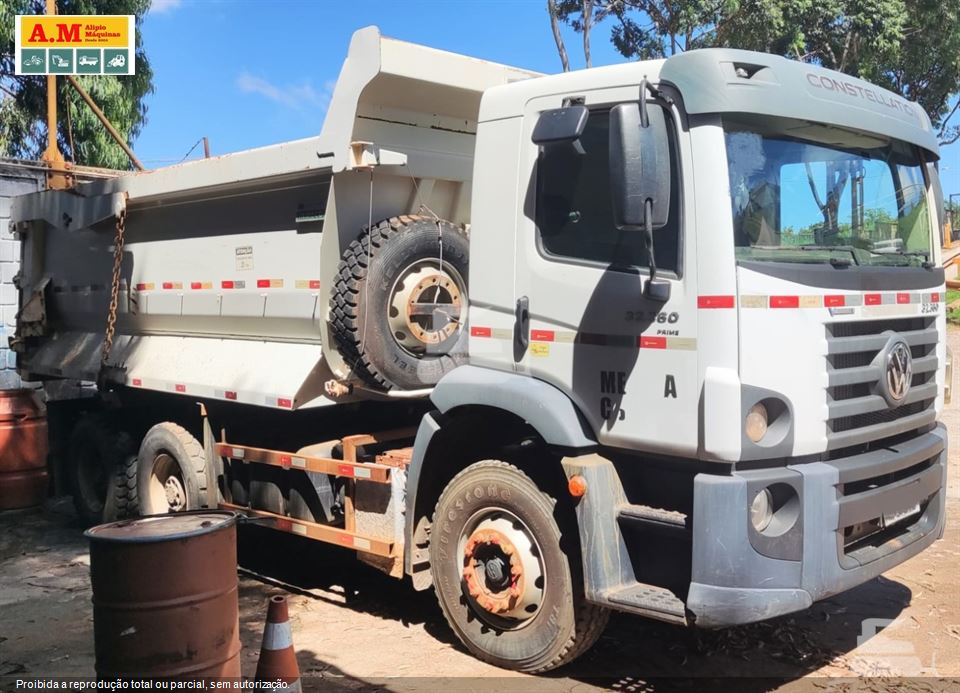 Caminhão Volkswagen 32-360 Constellation 6x4 2p (diesel)(E5)