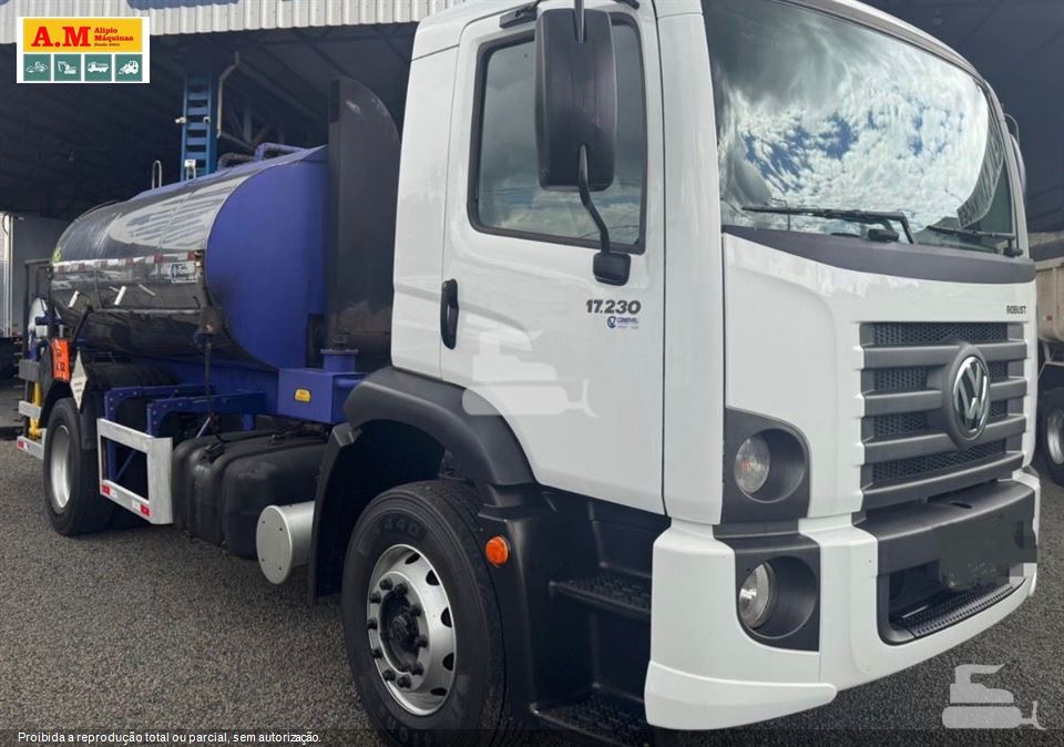 Caminhão Volkswagen 17-230 Worker 2p (Diesel)(E5)