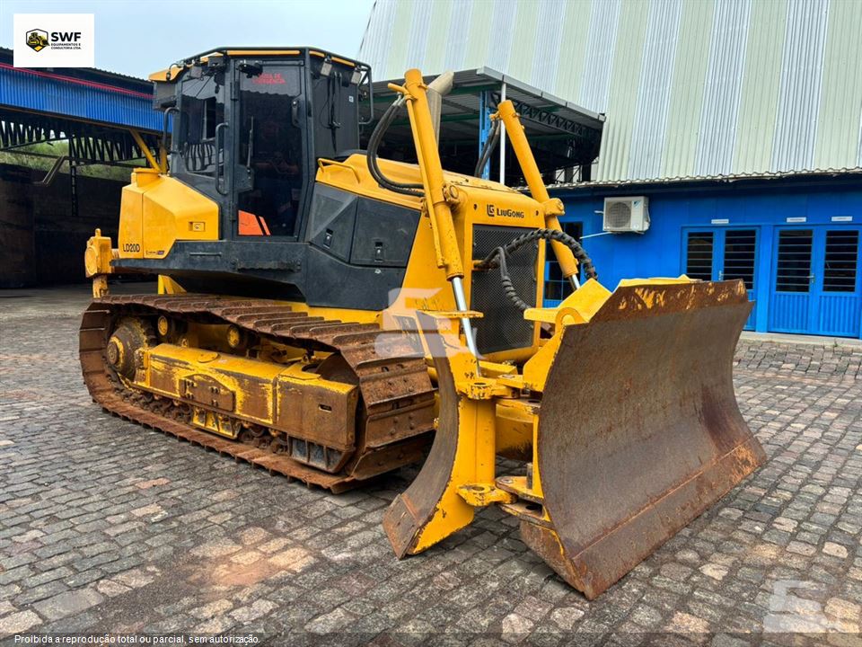 Trator de Esteira LiuGong LD20D