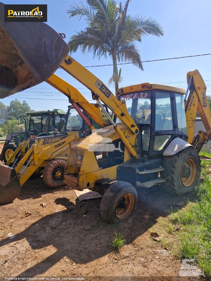 Retro Escavadeira JCB 3C