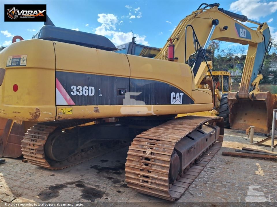 Escavadeira Caterpillar 336DL