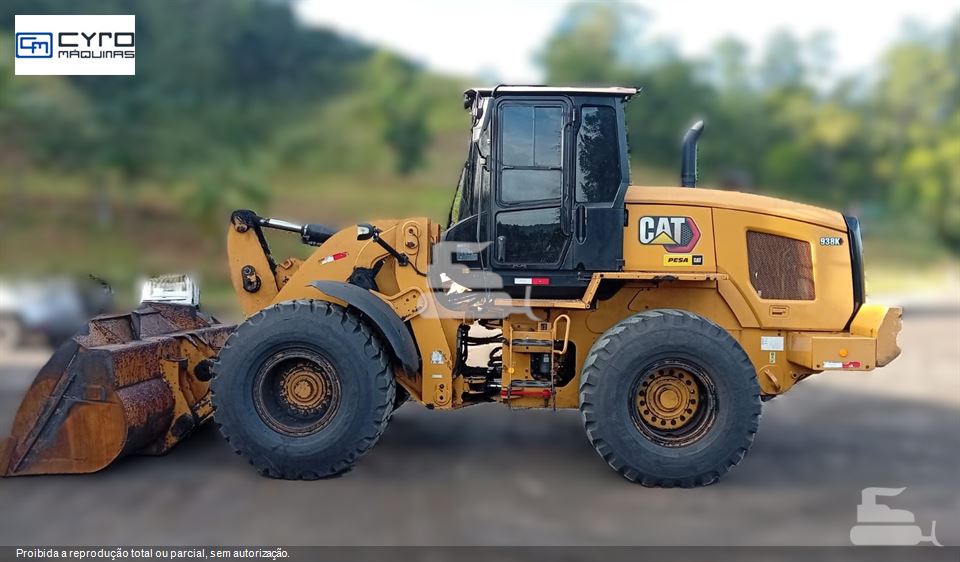 Pá Carregadeira Caterpillar 938K