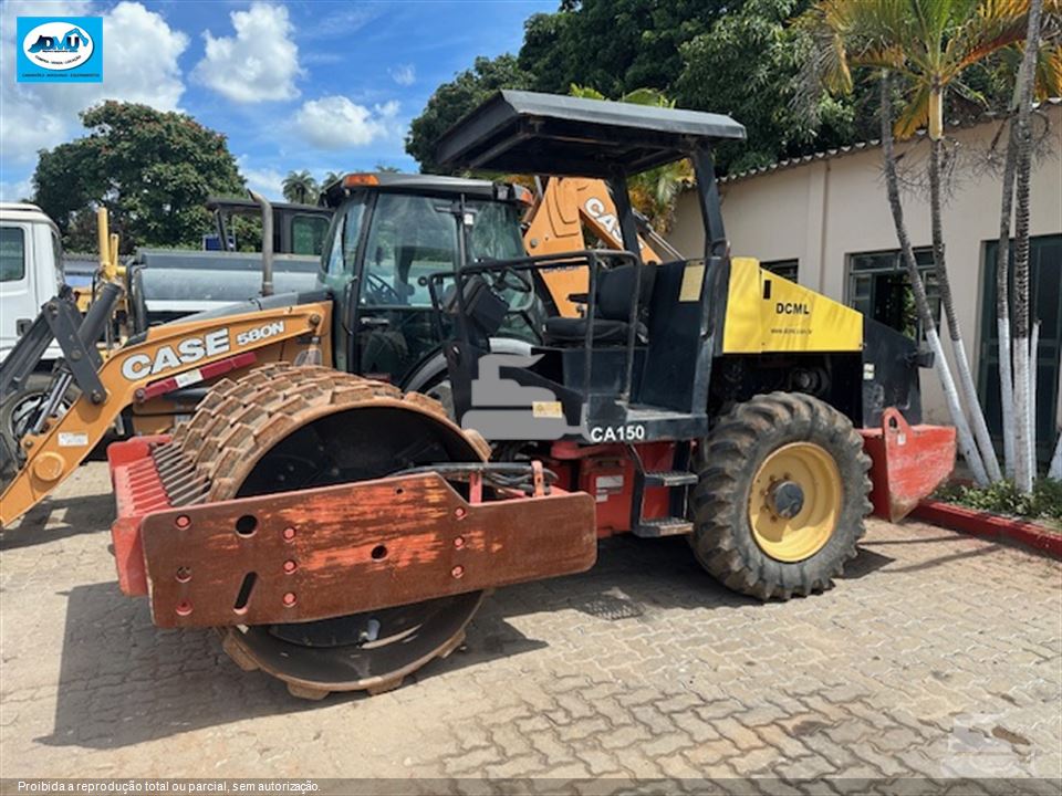 Rolo Compactador Dynapac CA150