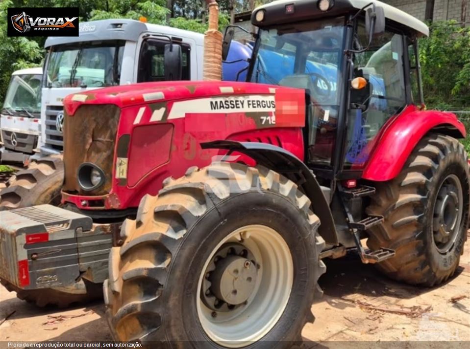 Trator Agrícola Massey Ferguson MF7180
