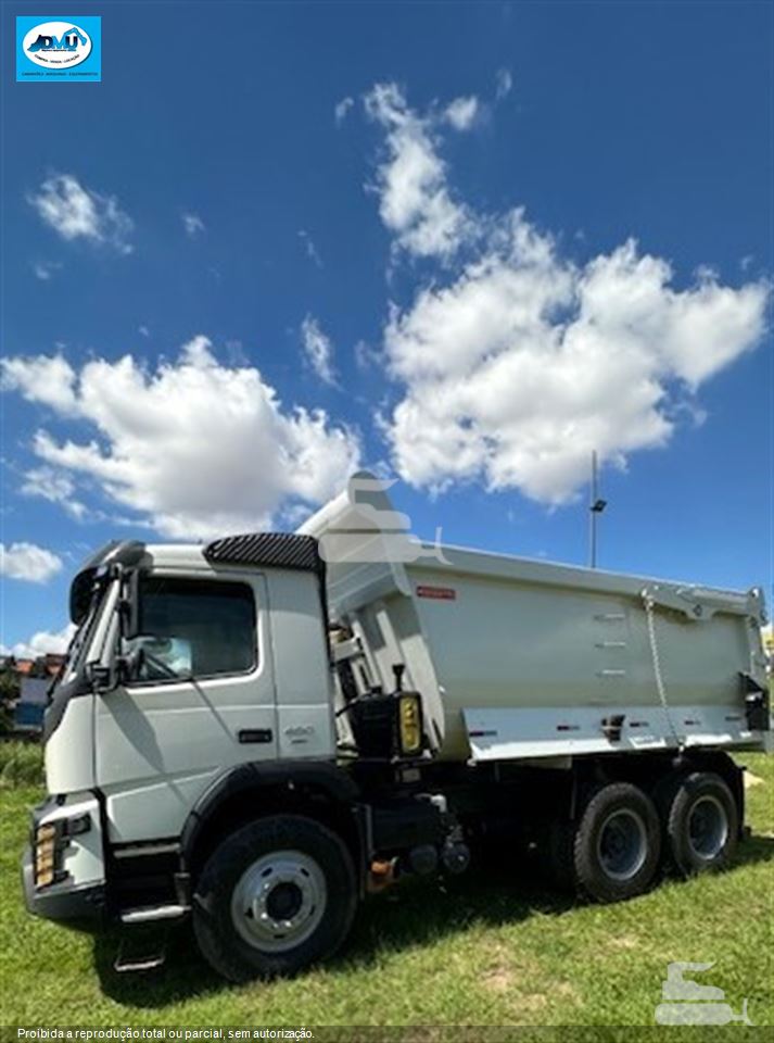 Caminhão Volvo FMX 460 6x4 2p (Diesel) (E5)