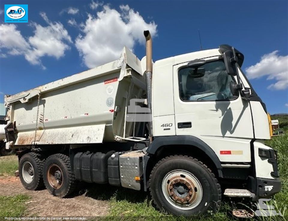 Caminhão Volvo FMX 460 6x4 2p (Diesel) (E5)