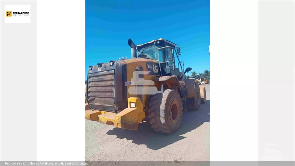 Pá Carregadeira Caterpillar 950L