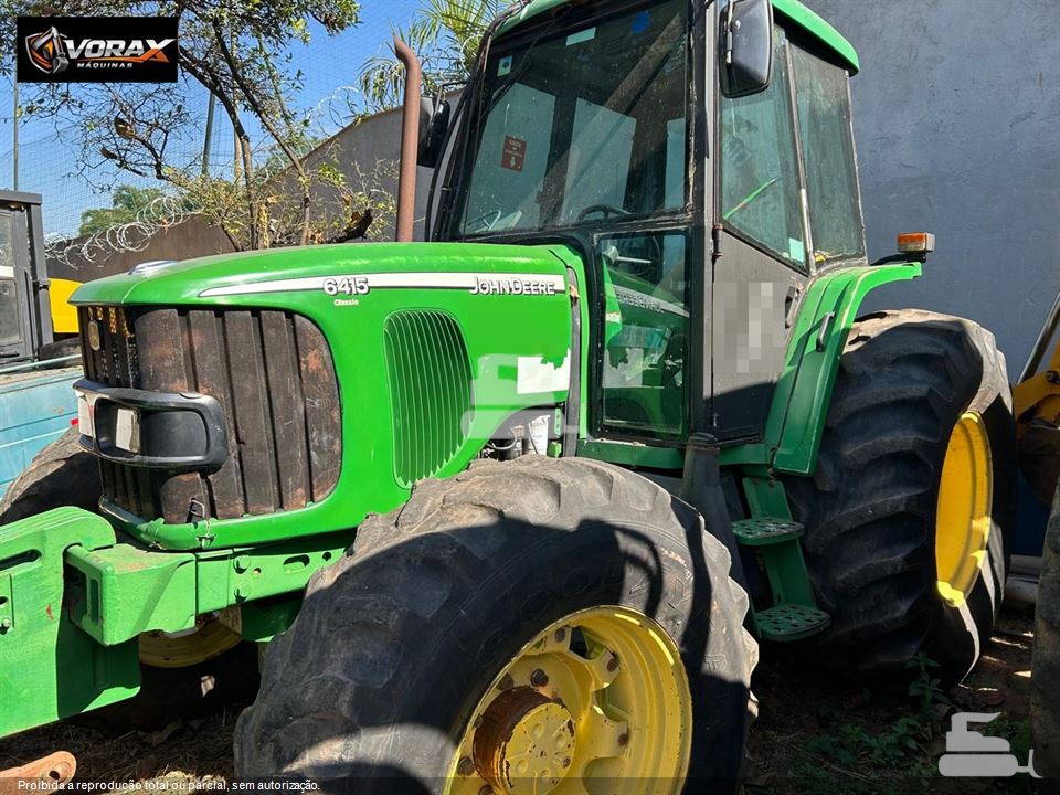 Trator Agrícola John Deere 6415 (106cv)