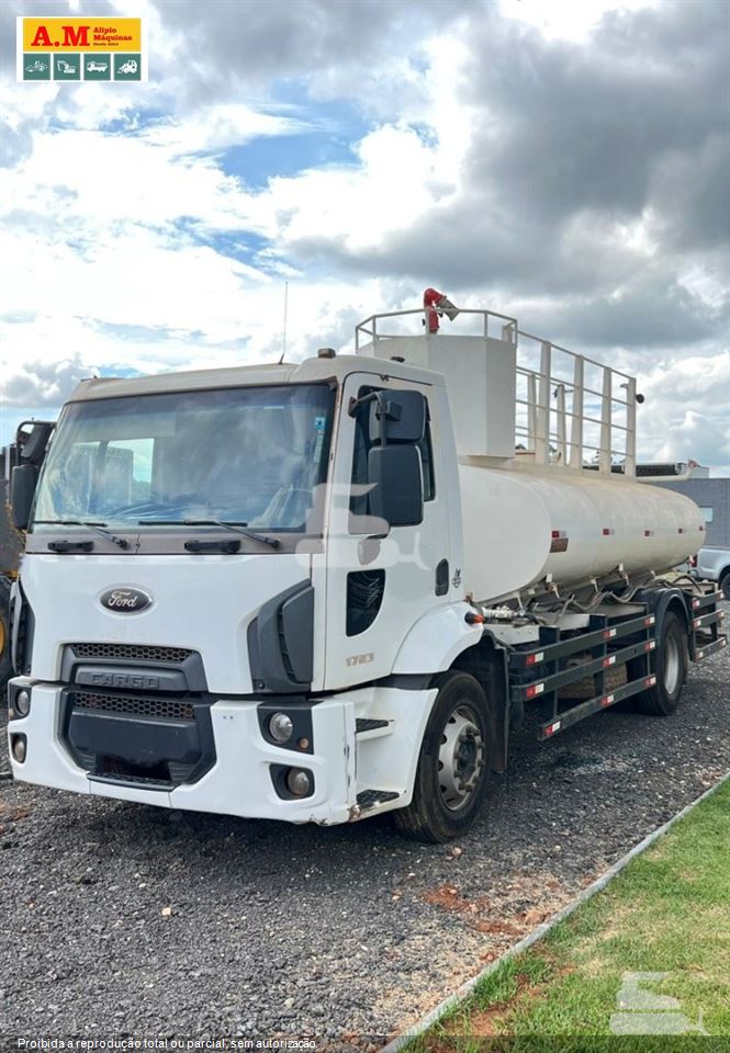 Caminhão Ford CARGO 1723 E Turbo 2p (Diesel)(E5)