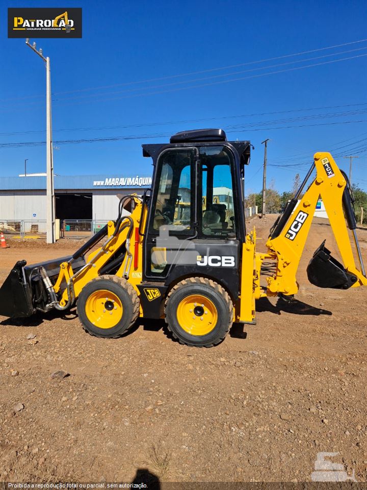 Mini-Retroescavadeira JCB 1CX