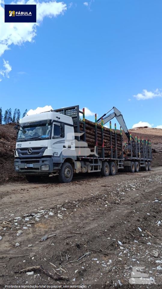 Caminhão Mercedes-Benz Axor 3344/ 3344 K 6x4 2p (diesel)