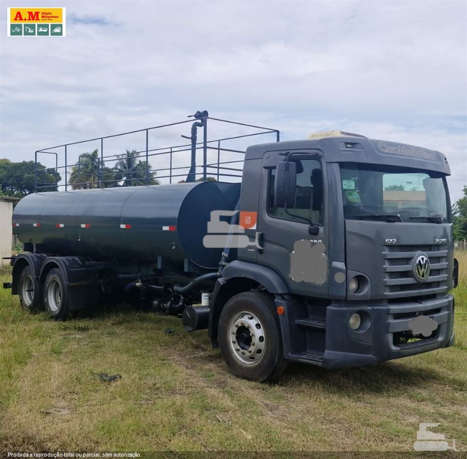 Caminhão Volkswagen 24-280 E Constellation 6x2 2p (Diesel)(E5)