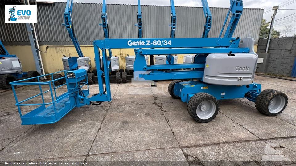 Plataforma Aérea (Elevatória) Genie Z-60/34 4x4