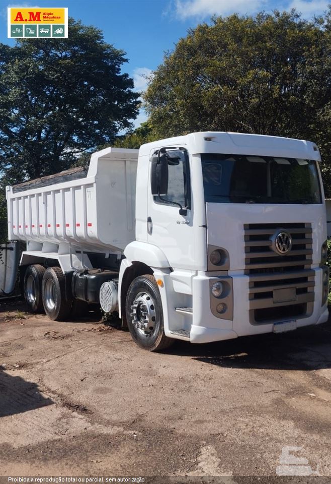 Caminhão Volkswagen 19-320 E Constellation Titan Tractor 2p