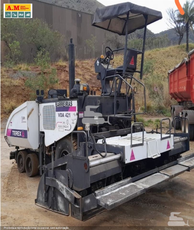 VibroAcabadora Terex VDA 421