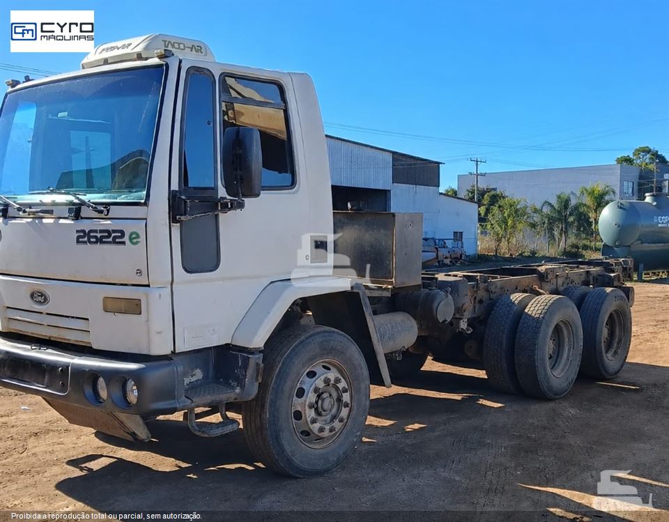 Caminhão Ford CARGO 2622/2622 E 6x4 T 3-Eixos 2p (Diesel)