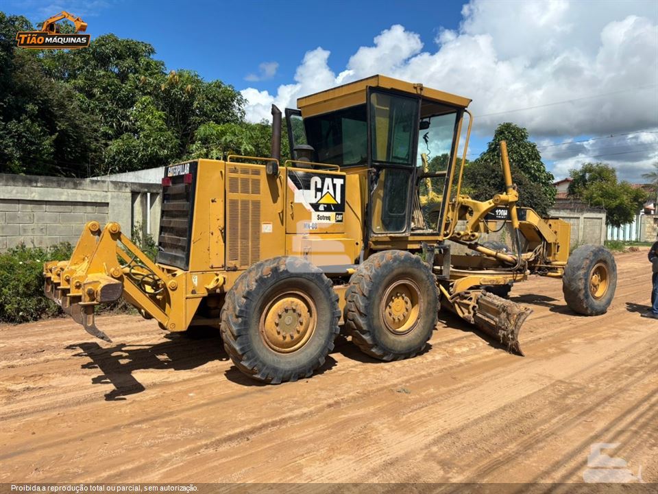 Motoniveladora Caterpillar 120H
