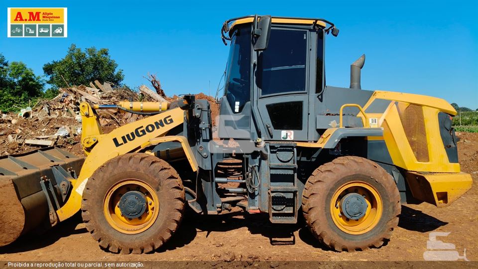 Pá Carregadeira LiuGong 835