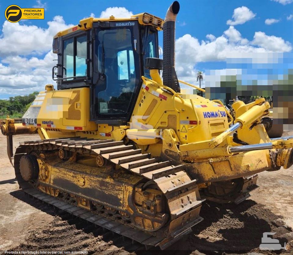 Trator de Esteira Komatsu D61-EX