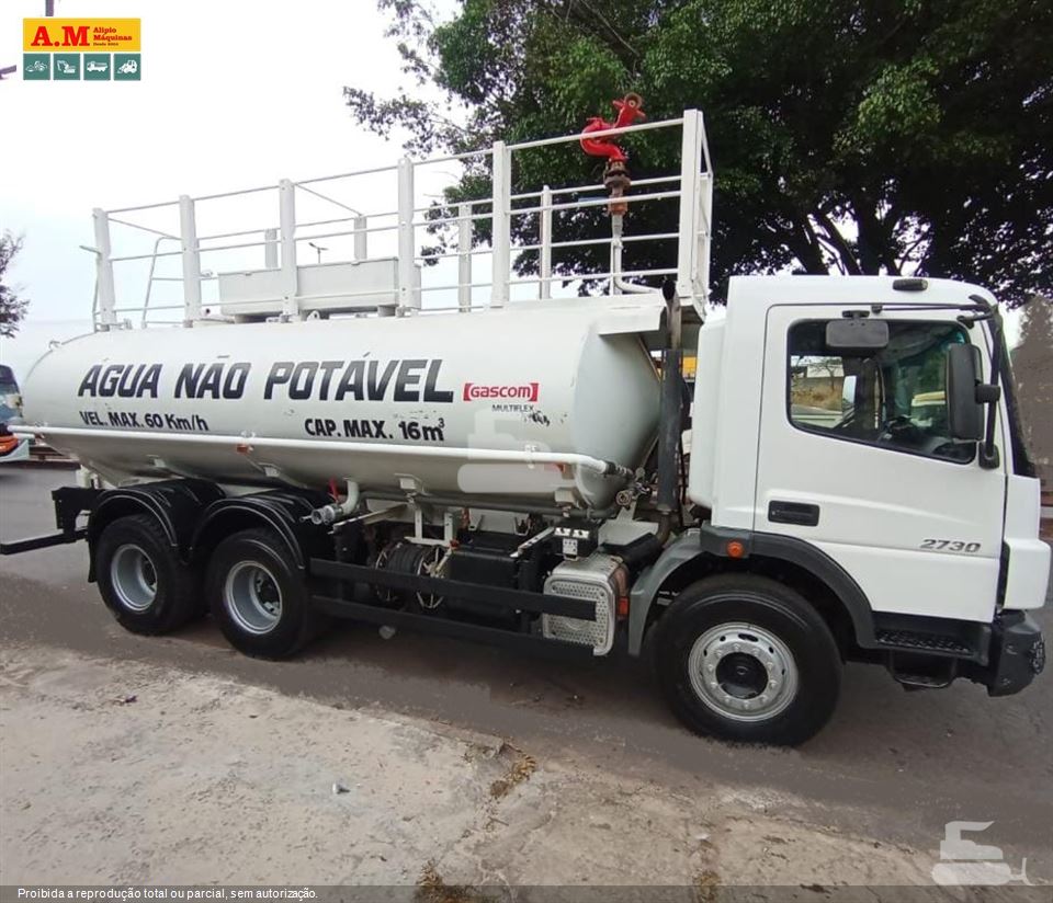 Caminhão Mercedes-Benz Atego 2730 6x4 2p (Diesel)(E5)