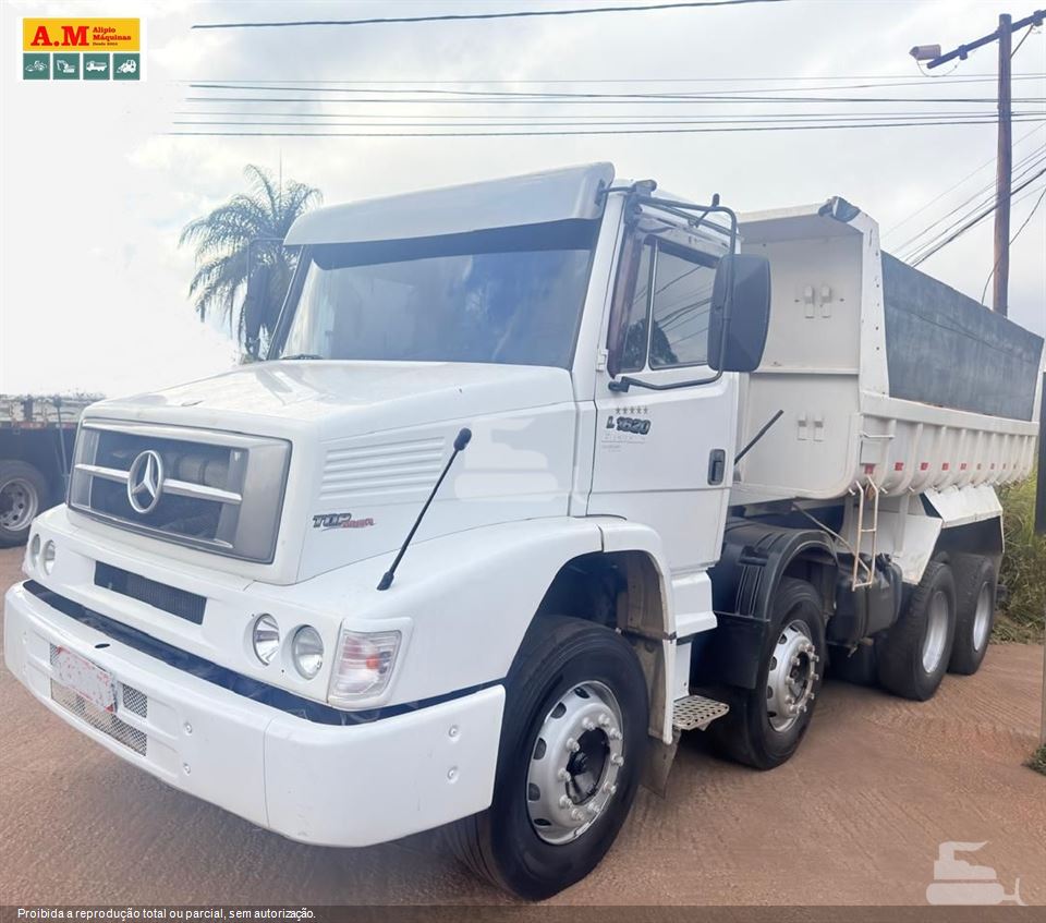 Caminhão Mercedes-Benz L-1620 2p (diesel)