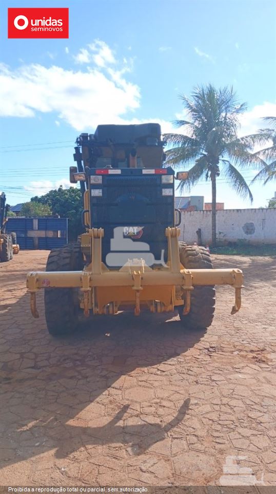 Motoniveladora Caterpillar 120K