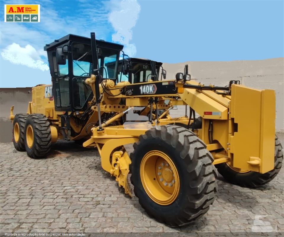 Motoniveladora Caterpillar 140K